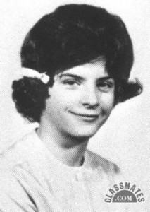 Kirstie Alley yearbook 